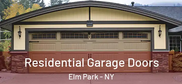  Residential Garage Doors Elm Park - NY
