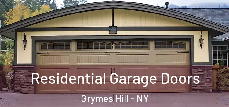 Residential Garage Doors Grymes Hill - NY