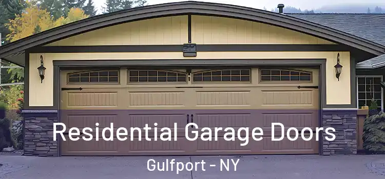  Residential Garage Doors Gulfport - NY