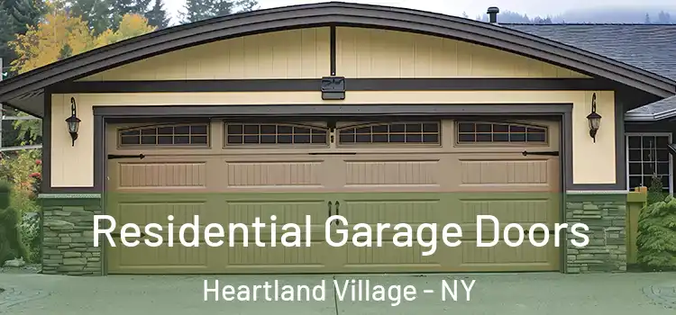  Residential Garage Doors Heartland Village - NY