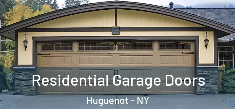  Residential Garage Doors Huguenot - NY