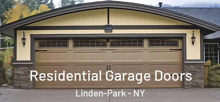  Residential Garage Doors Linden-Park - NY