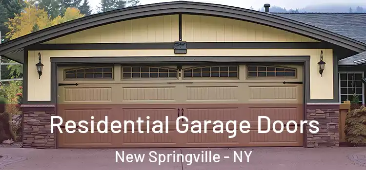  Residential Garage Doors New Springville - NY