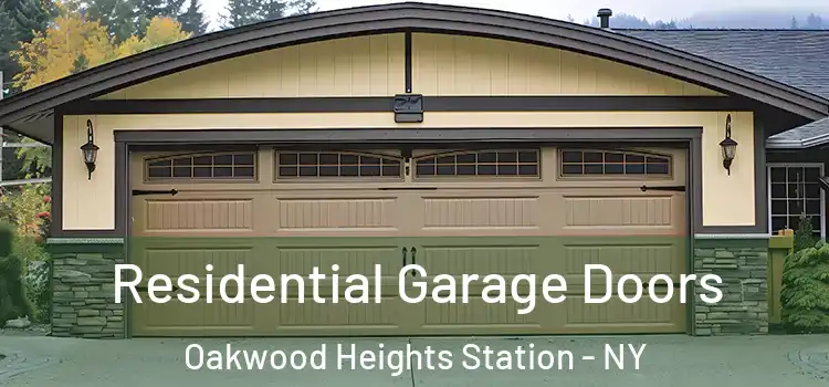  Residential Garage Doors Oakwood Heights Station - NY