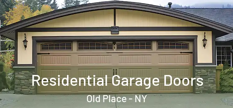  Residential Garage Doors Old Place - NY