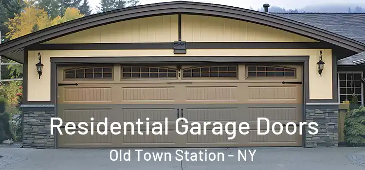  Residential Garage Doors Old Town Station - NY