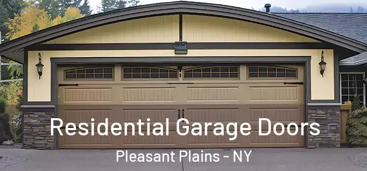  Residential Garage Doors Pleasant Plains - NY