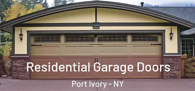  Residential Garage Doors Port Ivory - NY