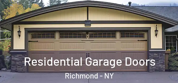  Residential Garage Doors Richmond - NY