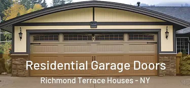  Residential Garage Doors Richmond Terrace Houses - NY
