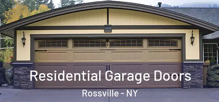  Residential Garage Doors Rossville - NY