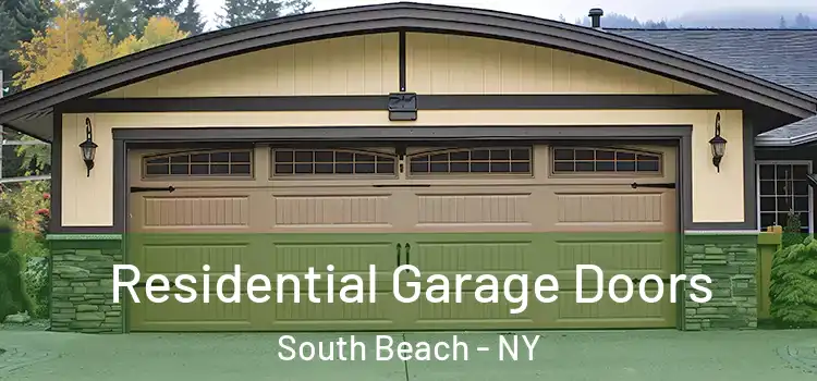 Residential Garage Doors South Beach - NY