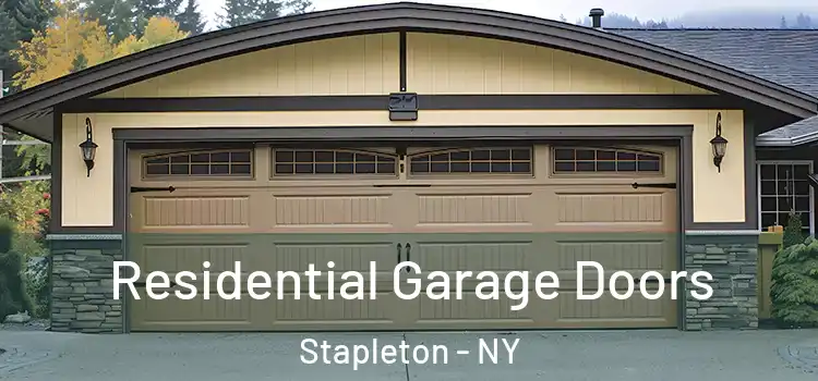  Residential Garage Doors Stapleton - NY