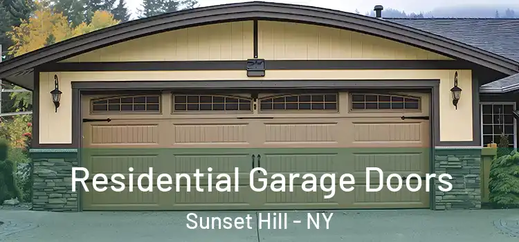  Residential Garage Doors Sunset Hill - NY