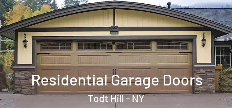  Residential Garage Doors Todt Hill - NY