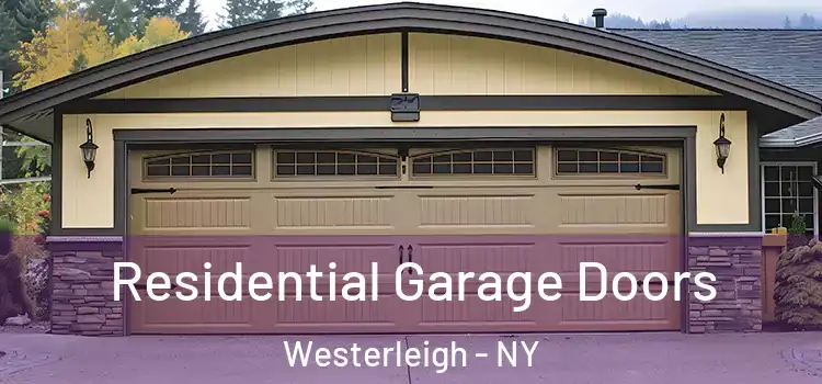  Residential Garage Doors Westerleigh - NY