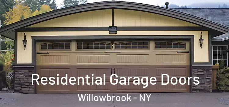  Residential Garage Doors Willowbrook - NY