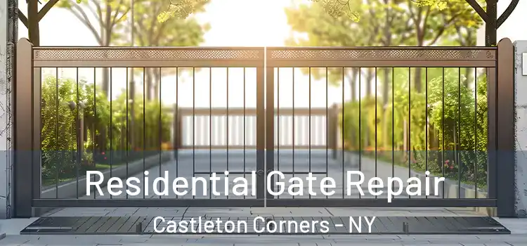  Residential Gate Repair Castleton Corners - NY