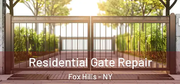 Residential Gate Repair Fox Hills - NY