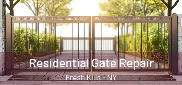 Residential Gate Repair Fresh Kills - NY