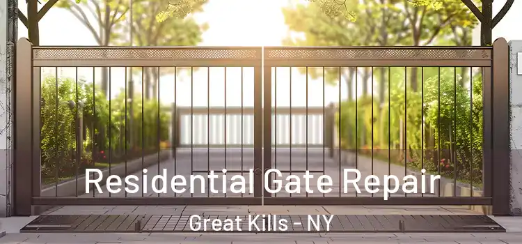 Residential Gate Repair Great Kills - NY
