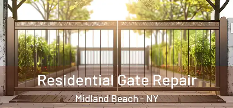 Residential Gate Repair Midland Beach - NY
