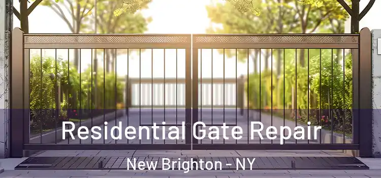 Residential Gate Repair New Brighton - NY