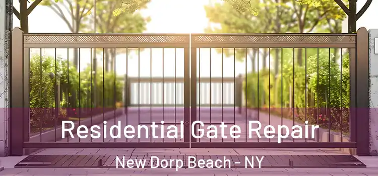 Residential Gate Repair New Dorp Beach - NY