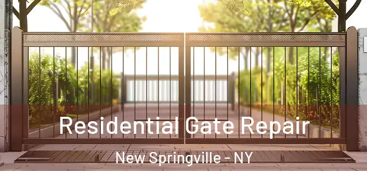  Residential Gate Repair New Springville - NY