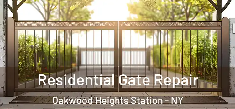  Residential Gate Repair Oakwood Heights Station - NY