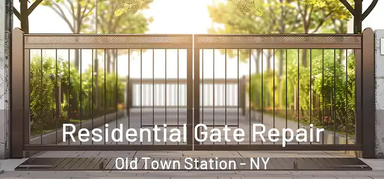  Residential Gate Repair Old Town Station - NY