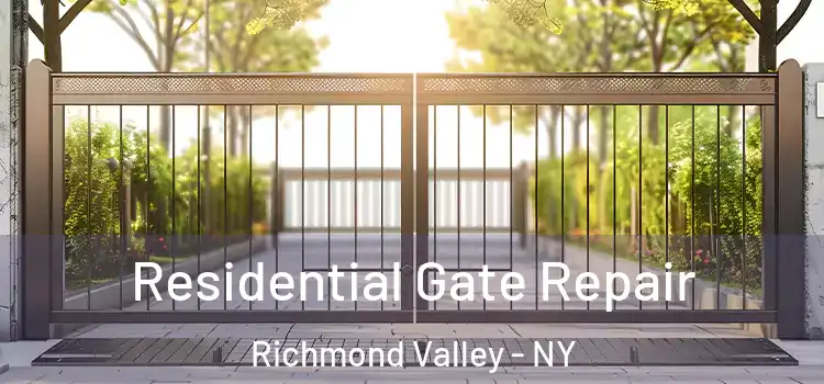 Residential Gate Repair Richmond Valley - NY