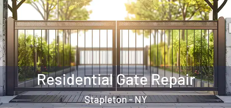  Residential Gate Repair Stapleton - NY