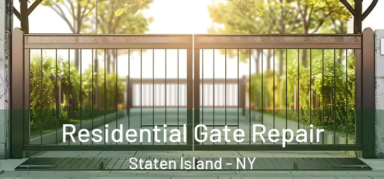  Residential Gate Repair Staten Island - NY