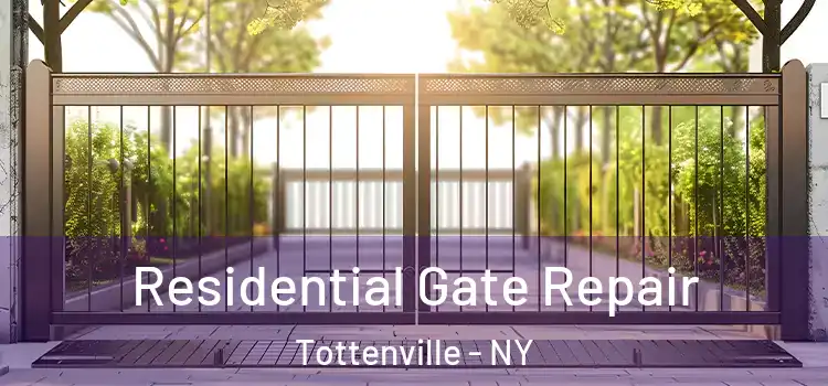 Residential Gate Repair Tottenville - NY