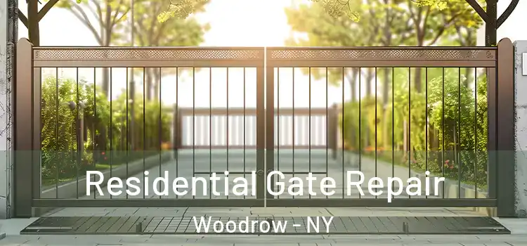Residential Gate Repair Woodrow - NY