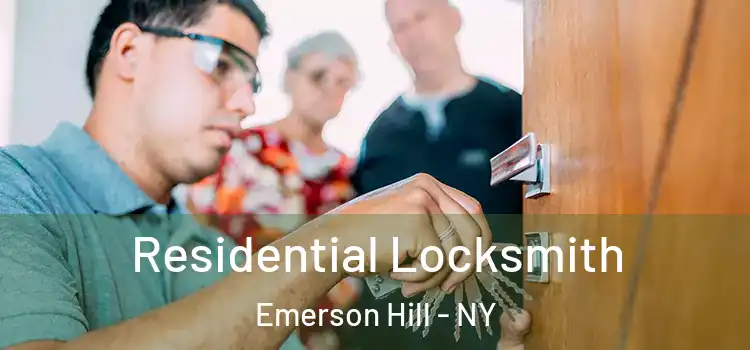  Residential Locksmith Emerson Hill - NY