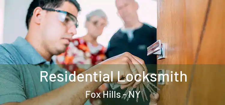 Residential Locksmith Fox Hills - NY