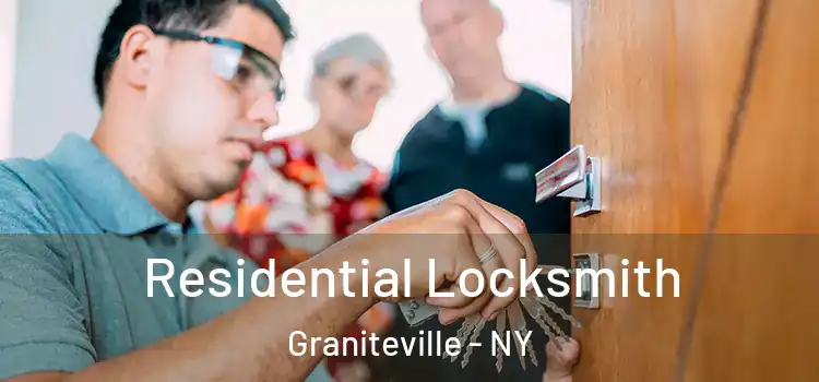  Residential Locksmith Graniteville - NY
