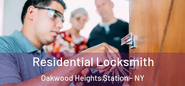  Residential Locksmith Oakwood Heights Station - NY