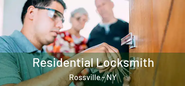  Residential Locksmith Rossville - NY