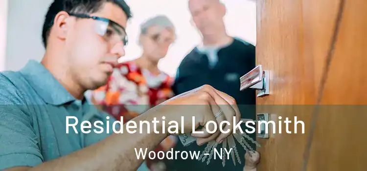 Residential Locksmith Woodrow - NY