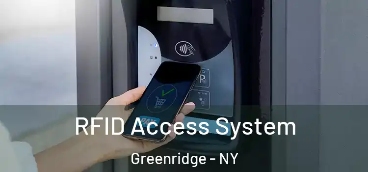  RFID Access System Greenridge - NY