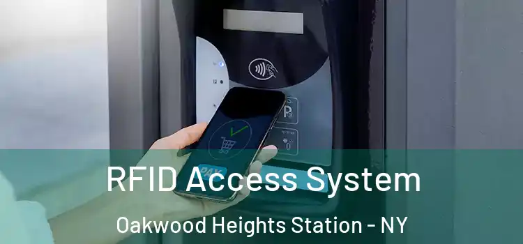  RFID Access System Oakwood Heights Station - NY
