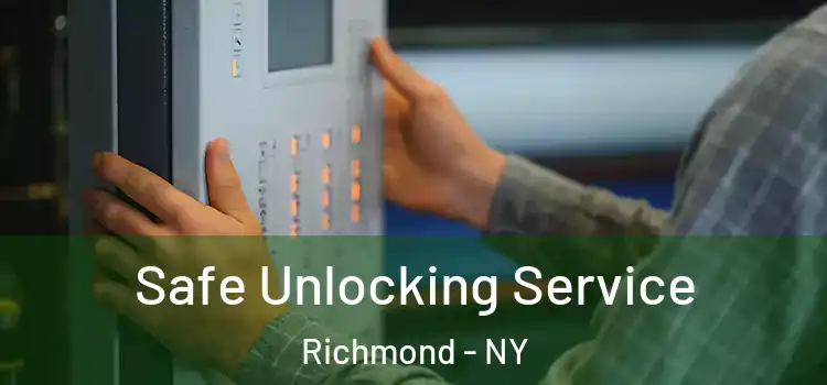  Safe Unlocking Service Richmond - NY
