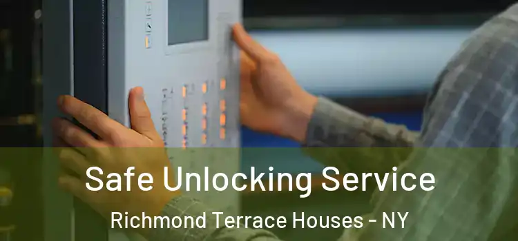  Safe Unlocking Service Richmond Terrace Houses - NY