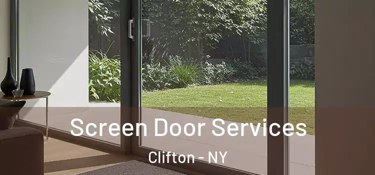  Screen Door Services Clifton - NY