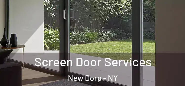  Screen Door Services New Dorp - NY