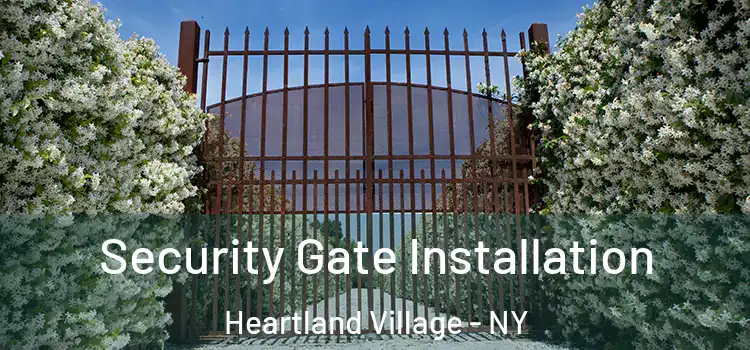  Security Gate Installation Heartland Village - NY
