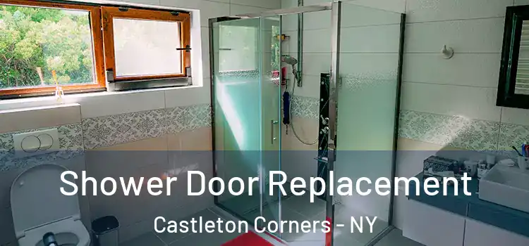  Shower Door Replacement Castleton Corners - NY